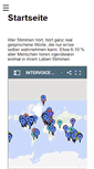 Mobile Screenshot of kinder.stimmenhoeren.de